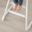 IKEA LANGUR ЛАНГУР Дитячий стілець / високий, білий 09252593 092.525.93
