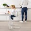 IKEA LANGUR ЛАНГУР Дитячий стілець / високий, білий 09252593 092.525.93