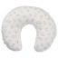 IKEA LEN ЛЕН Чохол подушки для годування, у кролики / білий, 60x50x18 см 00414137 004.141.37