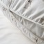 IKEA LEN ЛЕН Чохол подушки для годування, у кролики / білий, 60x50x18 см 00414137 004.141.37