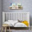 IKEA LEN ЛЕН Підковдра та наволочка на дитяче ліжечко, 110x125/35x55 см 20488943 204.889.43