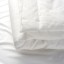 IKEA LEN ЛЕН Ковдра для дитячого ліжка, білий, 110x125 см 60028510 600.285.10
