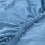IKEA LEN ЛЕН Простирадло для дитячого ліжечка, світло-блакитний, 60x120 см 90427102 904.271.02