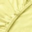 IKEA LEN ЛЕН Простирадло на резинці, жовтий, 80x165 см 40465304 404.653.04