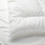 IKEA LEN ЛЕН Подушка для ліжка для немовляти, білий, 35x55 см 00028508 000.285.08