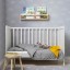IKEA LENAST ЛЕНАСТ Підковдра та наволочка на дитяче ліжечко, візерунок у горошок, 110x125/35x55 см 60488936 604.889.36