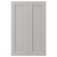 IKEA LERHYTTAN ЛЕРХЮТТАН Дверцята для кутової підлогової шафи, світло-сірий, 25x80 см 00461497 004.614.97