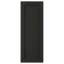 IKEA LERHYTTAN ЛЕРХЮТТАН Двері, чорна морилка, 30x80 см 20418851 204.188.51