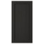IKEA LERHYTTAN ЛЕРХЮТТАН Двері, чорна морилка, 40x80 см 00356057 003.560.57