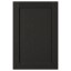 IKEA LERHYTTAN ЛЕРХЮТТАН Двері, чорна морилка, 40x60 см 20356056 203.560.56