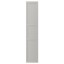 IKEA LERHYTTAN ЛЕРХЮТТАН Двері, світло-сірий, 40x200 см 50461485 504.614.85