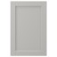 IKEA LERHYTTAN ЛЕРХЮТТАН Двері, світло-сірий, 40x60 см 10461487 104.614.87