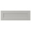 IKEA LERHYTTAN ЛЕРХЮТТАН Фронтальна панель для шухляди антрацит, світло-сірий, 60x20 см 70461502 704.615.02