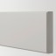IKEA LERHYTTAN ЛЕРХЮТТАН Фронтальна панель для шухляди антрацит, світло-сірий, 60x10 см 90461501 904.615.01