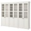 IKEA LIATORP ЛІАТОРП Комбінація для зберігання з дверцятами, білий, 276x214 см 19046442 190.464.42