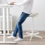 IKEA LIDKULLEN ЛІДКУЛЛЕН Табурет-опора для роботи сидячи / стоячи, Gunnared бежевий 00418376 004.183.76