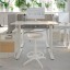 IKEA EILIF ЕЙЛІФ Екран для письмового столу, сірий, 120x48 cм 40471060 404.710.60