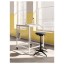 IKEA LIDKULLEN ЛІДКУЛЛЕН Табурет-опора для роботи сидячи / стоячи, Gunnared темно-сірий 30445774 304.457.74