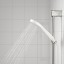 IKEA LILLREVET ЛІЛЛЬРЕВЕТ Ручний душ з 1 режимом подачі води, білий 30342629 303.426.29