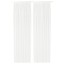 IKEA LILLYANA ЛІЛЬЯНА Гардини, 2 шт., білий / квітка, 145x300 см 30386524 303.865.24