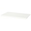 IKEA LINNMON ЛІННМОН / OLOV ОЛОВ Письмовий стіл, білий / чорний, 100x60 см 79416195 794.161.95