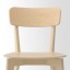 IKEA LISABO ЛИСАБО / LISABO ЛИСАБО Стіл та 4 стільці, ясеневий шпон / ясен, 140x78 см 49385529 493.855.29