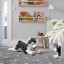 IKEA LIVLIG ЛІВЛІГ Іграшка м’яка, собака / сибірський хаскі, 57 см 40297990 402.979.90