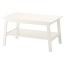 IKEA LUNNARP ЛУНАРП Журнальний столик, білий, 90x55 см 10351441 103.514.41