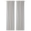 IKEA MAJGULL Світлонепроникні штори, 1 пара, світло-сірий, 145x250 см 30346750 303.467.50