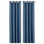 IKEA MAJRID МАЙРІД Світлонепроникні штори, 1 пара, блакитний, 145x300 см 50469882 504.698.82