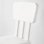IKEA MAMMUT МАММУТ Дитячий стілець, для дому / вулиці / білий 40365371 403.653.71
