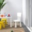 IKEA MAMMUT МАММУТ Дитячий стілець, для дому / вулиці / білий 40365371 403.653.71