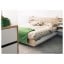 IKEA MANDAL Ліжко двоспальне, Узголів'я, береза / білий, 160 х 202 см 89094948 890.949.48