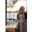 IKEA MARIATHERES МАРІАТЕРЕС Фартух, сірий, 90x92 cм 90479577 904.795.77