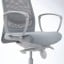 IKEA MARKUS МАРКУС Офісне крісло, Vissle світло-сірий 10521858 105.218.58
