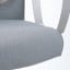 IKEA MARKUS МАРКУС Офісне крісло, Vissle світло-сірий 10521858 105.218.58