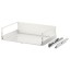 IKEA EXCEPTIONELL ЕКСЕПТІОНЕЛЛЬ Висока шухляда з натискним механізмом, білий, 80x60 см 10447811 104.478.11