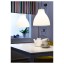 IKEA MELODI МЕЛОДІ Підвісний світильник, білий, 38 см 10386539 103.865.39