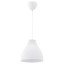 IKEA MELODI МЕЛОДІ Підвісний світильник, білий, 28 см 60386527 603.865.27
