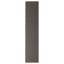 IKEA MERÅKER МЕРОКЕР Дверцята з петлями, темно-сірий, 50x229 см 79122824 791.228.24