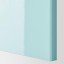 IKEA METOD МЕТОД Кутова настінна шафа з каруселлю, білий Järsta / глянцевий світло-бірюзовий, 68x80 см 09414543 094.145.43
