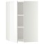 IKEA METOD МЕТОД Кутова настінна шафа, білий / Ringhult білий, 68x100 см 39918523 399.185.23