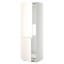 IKEA METOD МЕТОД Висока шафа для холодильника / морозильника, білий / Veddinge білий, 60x60x200 см 49920686 499.206.86