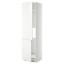 IKEA METOD МЕТОД Висока шафа для холодильника / морозильника / 2дверцят, білий / Ringhult білий, 60x60x220 см 69924787 699.247.87