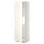 IKEA METOD МЕТОД Висока шафа для холодильника або морозильника з дверцятами, білий / Veddinge білий, 60x60x200 см 09920706 099.207.06