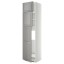 IKEA METOD МЕТОД Висока шафа для холодильника з 3 дверима, білий / Bodbyn сірий, 60x60x240 см 99459443 994.594.43