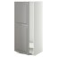 IKEA METOD МЕТОД Висока шафа для холодильника / морозильника, білий / Bodbyn сірий, 60x60x140 см 89925677 899.256.77