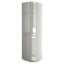 IKEA METOD МЕТОД Висока шафа для холодильника / морозильника, білий / Bodbyn сірий, 60x60x220 см 69925659 699.256.59