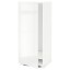 IKEA METOD МЕТОД Висока шафа для холодильника / морозильника, білий / Ringhult білий, 60x60x140 см 59924801 599.248.01