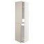 IKEA METOD МЕТОД Висока шафа для холодильника / морозильника, білий / Stensund бежевий, 60x60x220 см 99407835 994.078.35